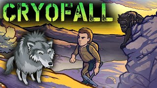 ВЫЖИВАНИЕ НА ЧУЖОЙ ПЛАНЕТЕ В ОДИНОЧКУ - CryoFall - Песочница (СТРИМ) #3