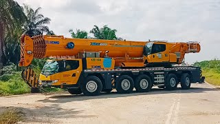 LIEBHERR LTM 1400 VS XCMG XCA 220