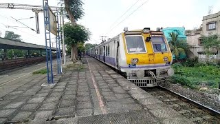 38806 Down Midnapore Howrah Fast Local | South Eastern Railway