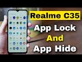 Realme C35 App Hide Kaise Kare || Realme C35 App Lock Kaise Lagaye