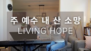 주 예수 내 산 소망 (LIVING HOPE) ㅣ NCTC WORSHIP  김보라 전도사