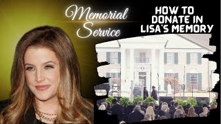 LISA MARIE Memorial Service - POST SERVICE #Graceland #LisaMarie #ElvisPresley #PriscillaPresley