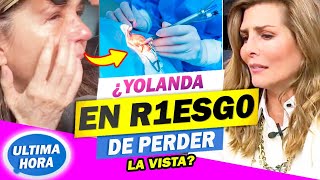 😧 ¡Alerta! Yolanda Andrade en CR1S1S: ¿Despedida de Televisa por enfermedad? 😧