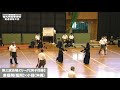 53【男子団体戦】東福岡（福岡）×小禄（沖縄）【第68回九州高等学校剣道大会】第三試合場予選リーグ【2021・07・04】