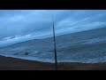 hordle cliffs ray fishing beach fishing daiwa millionaire 7ht mag st zziplex m4 gt southcoast uk