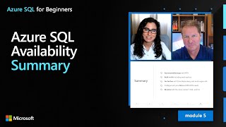 Azure SQL Availability - Summary | Azure SQL for beginners (Ep. 56)