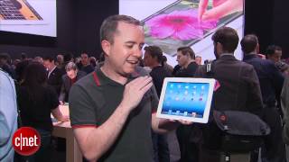 First Look at the new Apple iPad (2012)