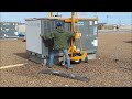 how to move a c units on rooftops with pro lift save money on large crane and helicopter rentals