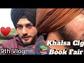 Khalsa College Book Fair 2024 📚♥️ Prince Ghuman 9th Vlog 🥹 Keep Supporting