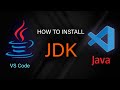 How to Install JDK for VS Code | Java on Visual Studio Code