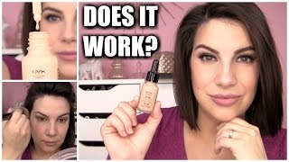 DOES IT WORK? NYX Drop Foundation Review