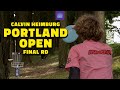 Calvin Heimburg Almost Wins Portland Open From Chase Card (1064 Rated Round)