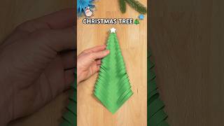 EASY PAPER CHRISTMAS TREE STEP BY STEP | PAPER DESIGN IDEAS INCL ART