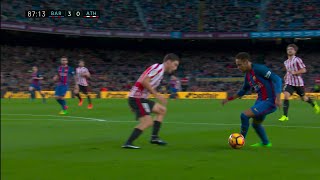 Neymar Jr Vs Athletic Bilbao | La Liga 2016/17 | UHD 4K