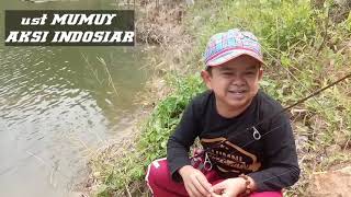 mancing ketemu UST MUMUY DI WAYSEKAMPUNG