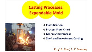 Casting Design and Simulation | Lesson 07 | Prof. B. Ravi