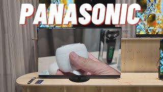 PANASONIC: non solo TV ma anche il rasoio TOP di GAMMA più PICCOLO al mondo!