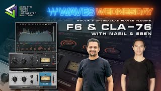 Ngulik waves plugin F6 & CLA-76  [Waves Wednesday #001]