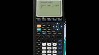 {AP} TI Programming: Basics 1