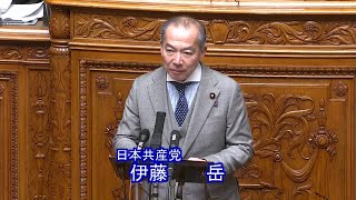 国民生活守る予算を　コロナ対策で要求　2020.3.11