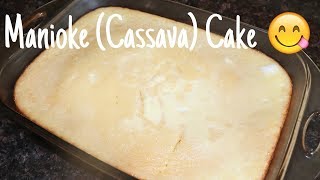 Manioke (Cassava) Cake | TasteoftheSouthPacific