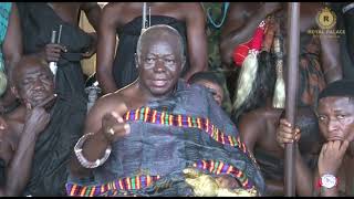 Asantehene Finally Resolves Adansi - Dompoase Chieftaincy Dispute After 5 years Of Litigation.