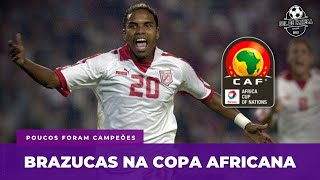 Conheça os brasileiros que já venceram a Copa Africana de Nações | GOL DE CANELA