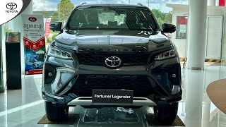 First Look! Toyota Fortuner Legender (2024) - Comfortable Luxury SUV