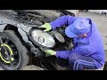 How To Remove The Front Bumper, Lights & Fender On Mercedes W211! Project MERCEDES E-CLASS W211 EP 2