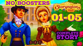 Storyngton Hall level 1 2 3 4 5 Match With full Story \u0026 Design Choices gameplay android ios