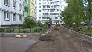 В Великом Новгороде более 50 дворов будут благоустроены в рамках национального проекта «Жилье и горо