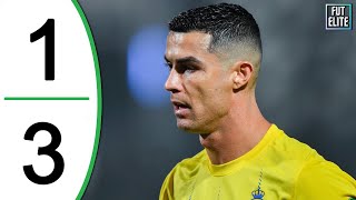 Al-Nassr vs Al-Raed 1-3 Highlights & Goals | Cristiano Ronaldo Unlucky Today