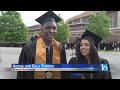 Keena Turner earns degree 42 later