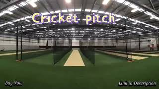 Cricket, basketball, or baseball turf: artificial grass for cricket pitch