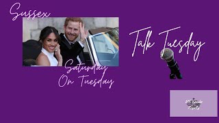 SUSSEX TALK TUESDAY!!! #HarryandMeghan #PrinceHarry #PrincessMeghan #SussexSquad