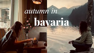 autumn in bavaria, germany | a cozy november vlog | long walks, reading, mountains, forests, lakes