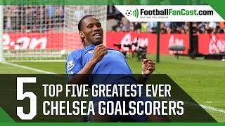 Top Five Chelsea Goalscorers Ever – Didier Drogba and Frank Lampard | www.footballfancast.com