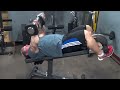 Ironmaster Super Bench with Lee Priest