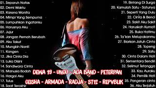 Dewa 19 - Ungu - Ada Band - Peterpan - Geisha - Armada - Radja - St12 - Repvblik Lagu Tahun 2000an