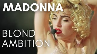 tour de force! || BLOND AMBITION TOUR - MADONNA (Full Nice Concert Reaction)