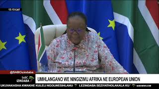 Umhlangano we ningizimu afrika ne Europian Union