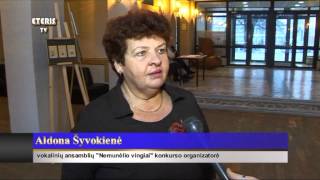 ETERIS TV 2014.12.09 Vokalinių ansamblių  konkursas „Nemunėlio vingiai“