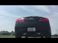 infiniti g37s greddy evolution gt full catback exhaust