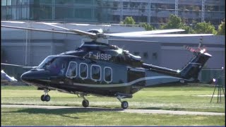 Private helicopter : AgustaWestland AW139