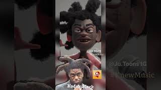 Kodak Black Animation “Gave It All I Got” #KodakBlack #Viral #KnewMusic