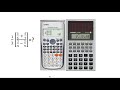 fraction operation with vintage scientific calculator casio fx 900