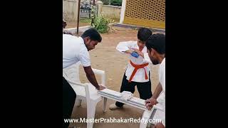 Kids Karate Nellore Martial arts Fighting School of Master Prabhakar Reddy Indian +91 9849465401