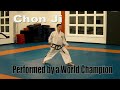 Chon Ji performed by Joel Denis