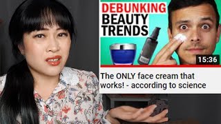 Scientist reacts: The ONLY face cream that works according to science | Lab Muffin Beauty Science