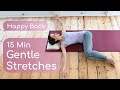 15 Min Stretches & Tension Relief For Your Back - Reduce Stiffness